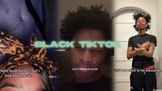 Black TikTok 005 ୨ৎ | I don't  own any copyrights to these sounds 