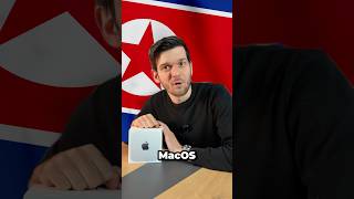 Северная Корея сделала свою MacOS… #macos #компьютер