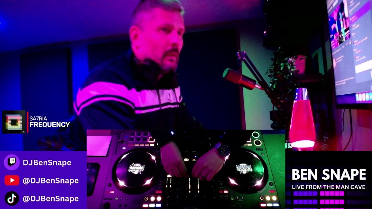 Dj Ben Snape live on The Vinyl Countdown 27:3:24