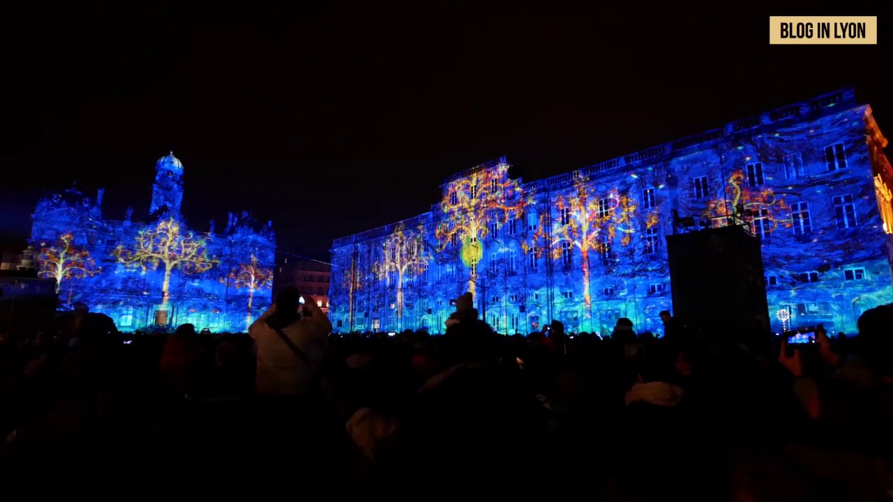 Fête des Lumières 2019 - Projection Place des Terreaux