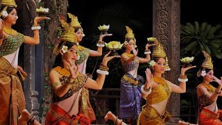 Apsara the ancient Dance of Cambodia and the Hindus #travel #adventure #cambodia