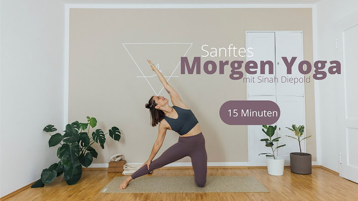 Sanftes Morgen Yoga | 15min Morgenroutine | aktivierend und für alle Levels