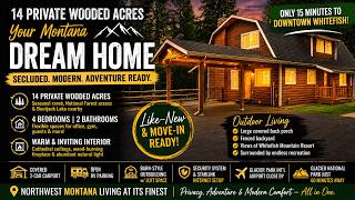 7125 Farm to Market Rd || Whitefish, MT || Listed by HH Heinrich