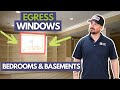 Egress Windows: Basements & Bedrooms