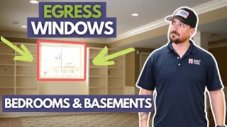 Egress Windows: Basements & Bedrooms
