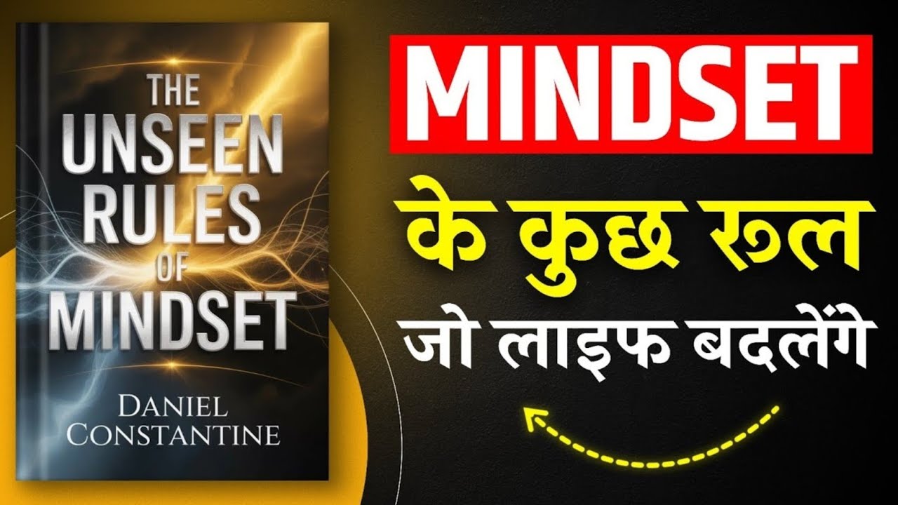🔥 MINDSET के वो Unseen Rules जो आपकी पूरी लाइफ बदल देंगे! 🔥  