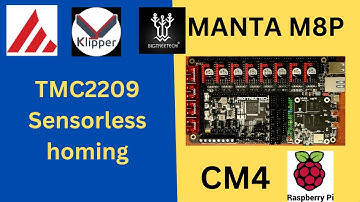 BTT - Manta M8P - TMC2209 UART With Sensorless Homing