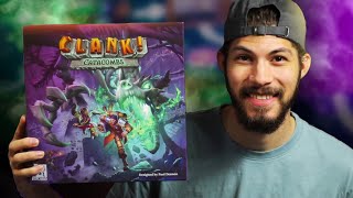 Clank! Catacombs Review - the Daring Delving Deckbuilder!