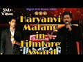 Haryanvi malang in filmfare award comedy show lovish arnaicha