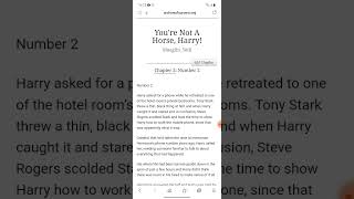 You're Not a Horse, Harry! Podfic | Harry Potter/MCU crossover | Harry/Bucky | Part 1 + 2