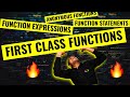 FIRST CLASS FUNCTIONS 🔥ft. Anonymous Functions | Namaste JavaScript Ep. 13