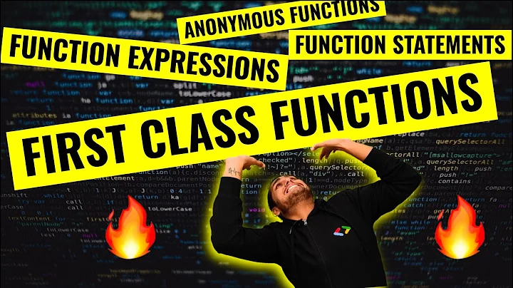 FIRST CLASS FUNCTIONS 🔥ft. Anonymous Functions | Namaste JavaScript Ep. 13