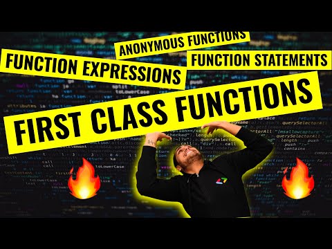 FIRST CLASS FUNCTIONS 🔥ft. Anonymous Functions | Namaste JavaScript Ep. 13