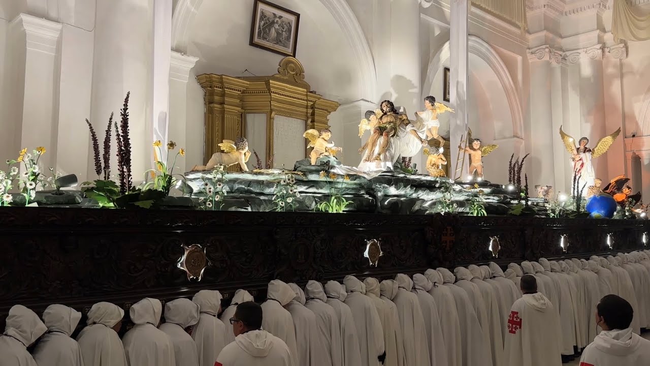 Entrada Señor Sepultado de La Recolección 2025