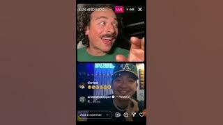 Sun and Moon Remix | Anees & Jroa Collaboration • Instagram Live