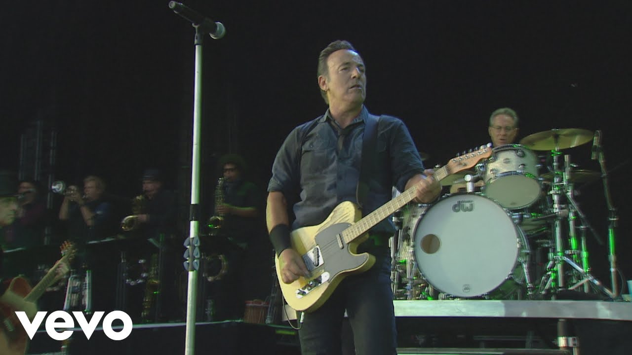 Bruce Springsteen   Born In the USA from Born In The USA Live London 2013