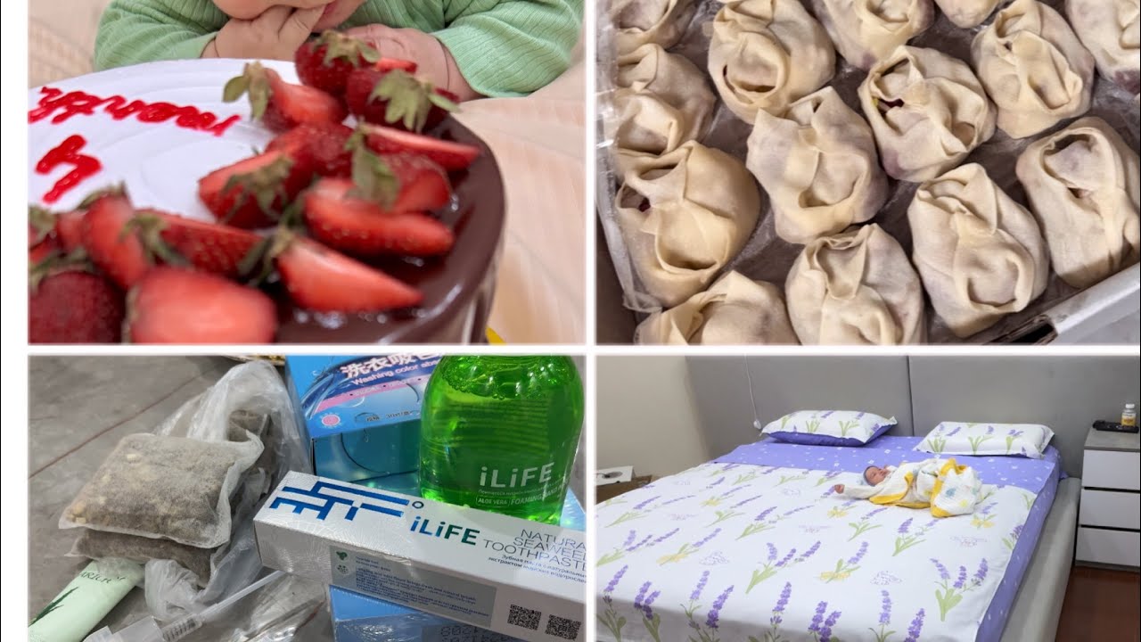 Кунлик влог! Мотивационная уборка ва кечги овкат!