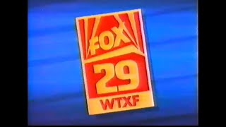 September 18, 1994 Wtxf-Tv Fox 29 Philadelphia Commercials