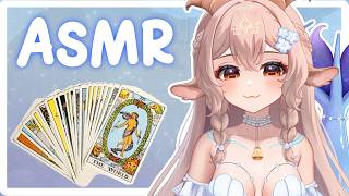 【 Yuchi ASMR 】Capricorn Reads You Tarot Cards ♡ Soft Spoken & Handcam ♡「Vtuber」 screenshot 5