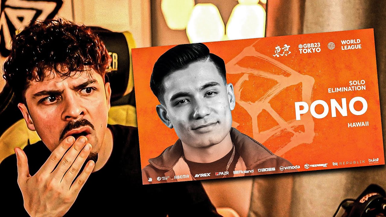 COLAPS REACTS | PONO GBB23 SOLO ELIMINATION