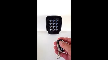 How to program the Gate1® GA15 keypad to your remote