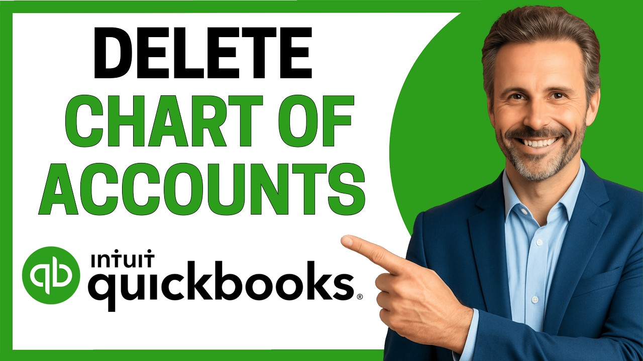 How to Delete Chart of Accounts in QuickBooks Online [Full Guide]
