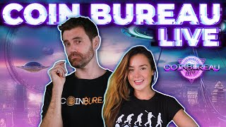 Coin Bureau Live!! CRYPTO Event You CAN'T Miss 💥