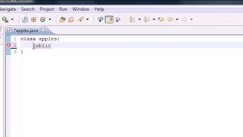 Java Programming Tutorial - 4 - Hello YouTube