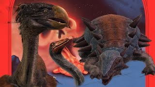 Jurassic World Alive Tourni: RATiVATES + OVYLENKEN + CRiCHTOMOLCH (Damaged Bug Mega Structure)