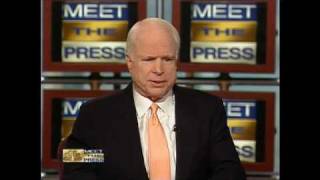 McCain surprised by Palin resignation