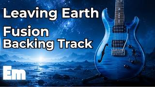 Cinematic Fusion Backing Track - Leaving Earth Em
