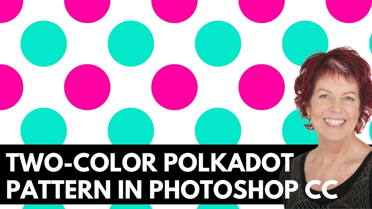 Photoshop Power: Master Two-Color Polkadot Patterns