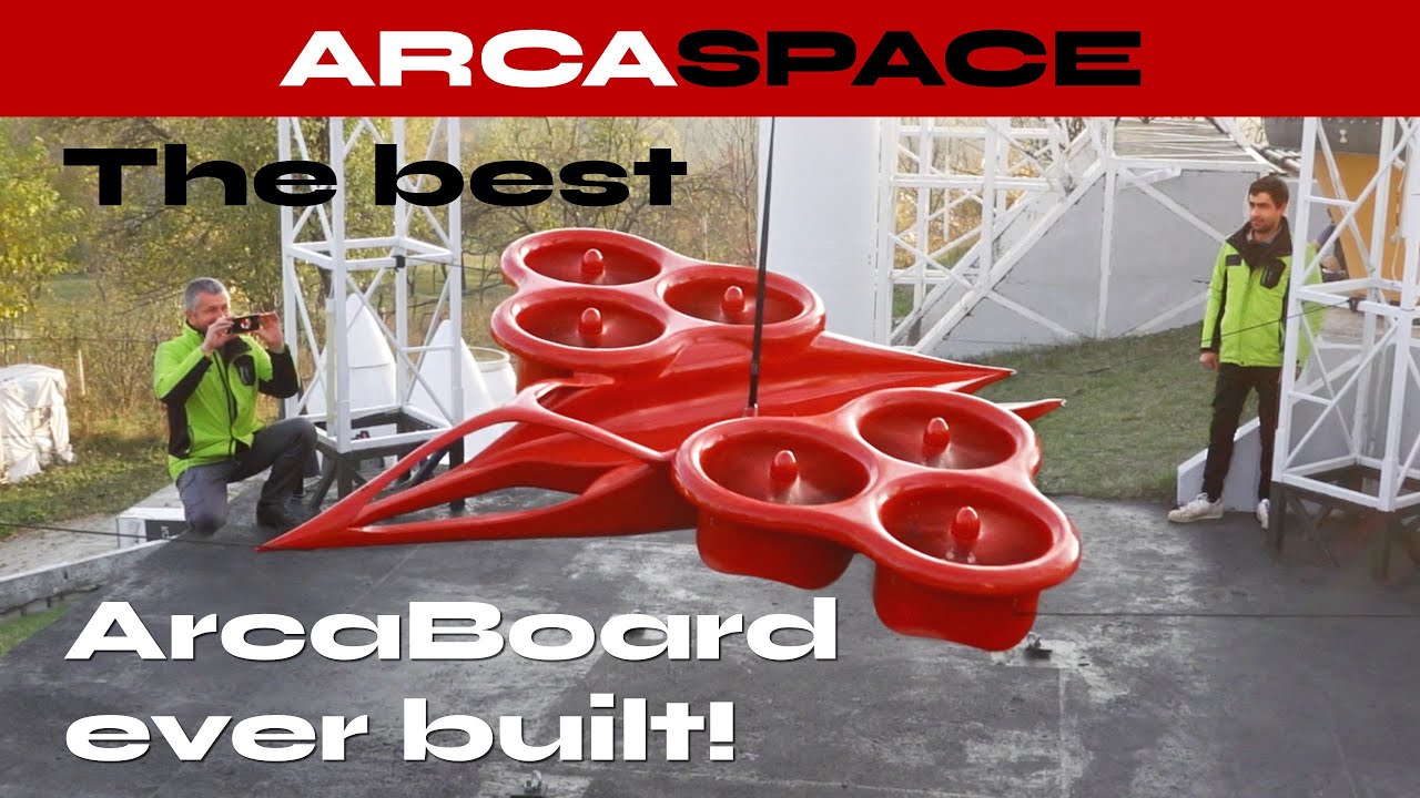 This is the best ArcaBoard we ever built!