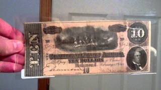 Confederate Paper Money (1864)
