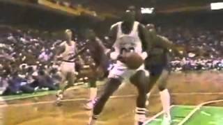 Lakers vs Celtics 1987 NBA Finals game 1 intro