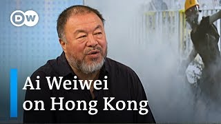 'There is no such thing as a Hong Kong government' | Ai Weiwei on Hong Kong