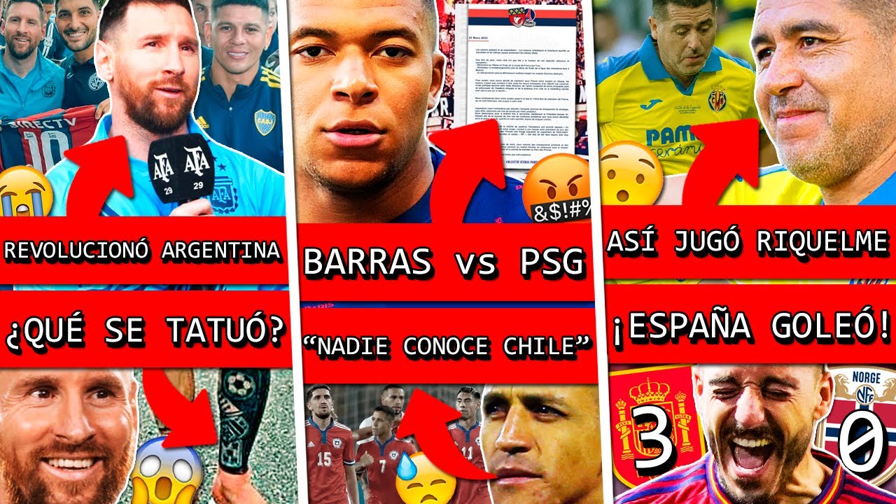 MESSI fue VIRAL en ARGENTINA por esto+ BARRAS del PSG amenazan+ Así ...