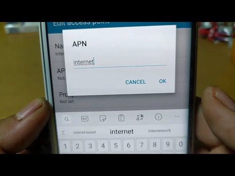 Cara Setting Access Poin Name (APN) Pada HP Samsung Docomo, Sony Docomo, Sharp Docomo dan Lainnya