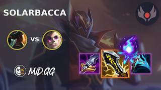 MID.GG: [ solarbacca ] Gangplank MID vs Locke | NA GRANDMASTER | LOL Season 2026