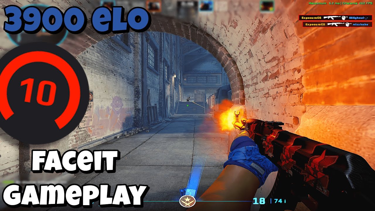 CS2 - Faceit 3900+ ELO | De_Train'de Dengeyi Biz Bozduk! (CS2 Gameplay)🎯
