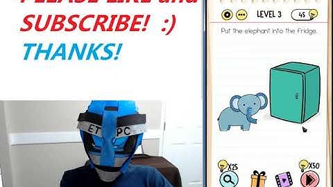 BRAIN TEST LEVEL 3 WALKTHROUGH WITH ANSWERS