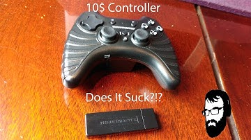 Thrustmaster T-Wireless Controller Review (PC PS3 Android)