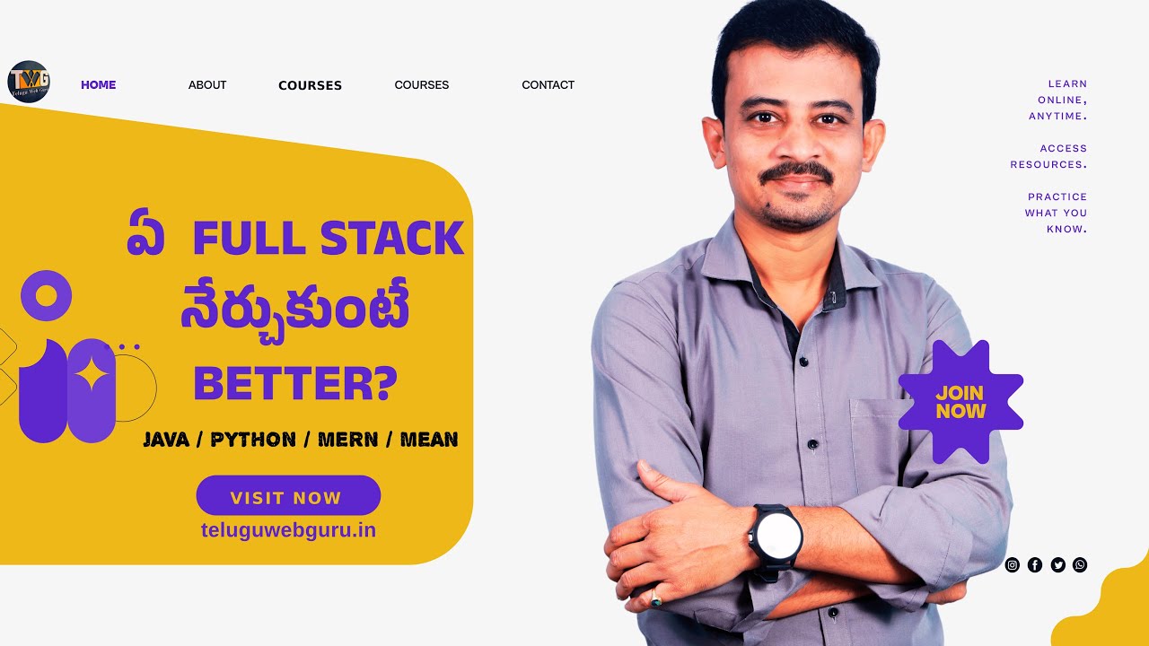 Which FULL STACK Development Is Best Choice In 2025