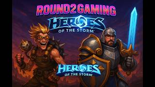 🔥 ROUND2GAMING | HEROES OF THE STORM ⚔️ ARAM CHILL 🎮 | JUEGA CON NOSOTROS