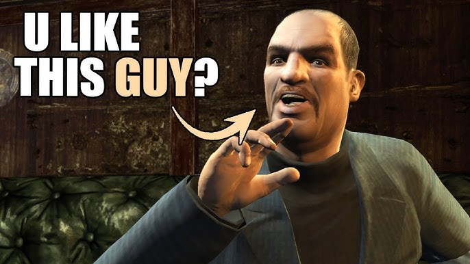 Niko Bellic about his story in a past.. 🚬 #recommendations #games #ga, niko