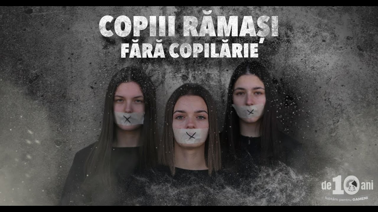 Povestea copiilor rămași fără copilărie | Zâmbetul din cadou