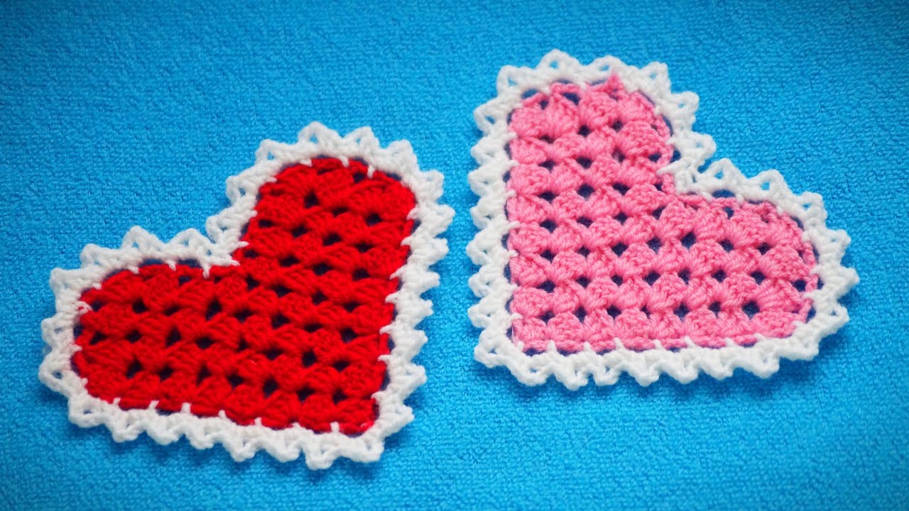 Crochet Heart Tutorial