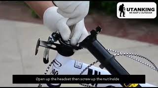 🔴 Installation of 20' Inch Foldable Bike | utanking, B-Fold20 (Cara Pasang Basikal Lipat)