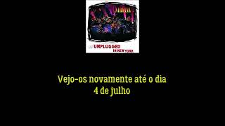 Nirvana - Lake Of Fire Acoustic (legendado) #nirvana  #lakeoffire  #meatpuppets #acoustic