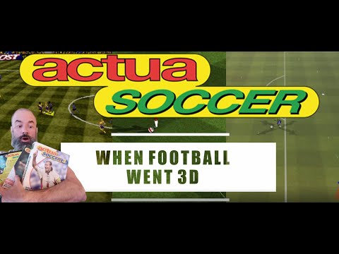 Actua Soccer - When Football Went 3D